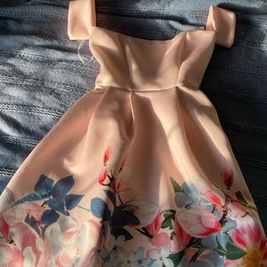 Quiz Off the Shoulder Dress